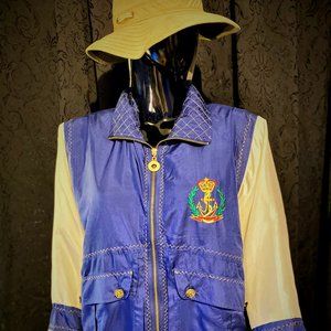 NWT Mureli Silk Vintage Jacket Size Medium
